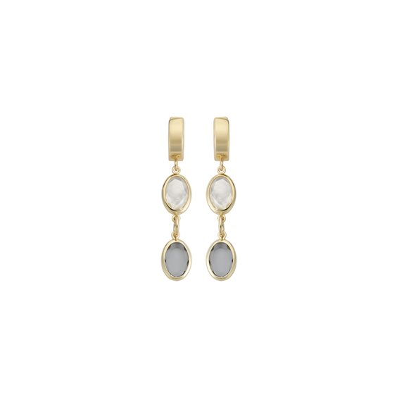 Orecchini Aquaforte Donna in Argento Quarzo idrotermale H4180701 - H4180701